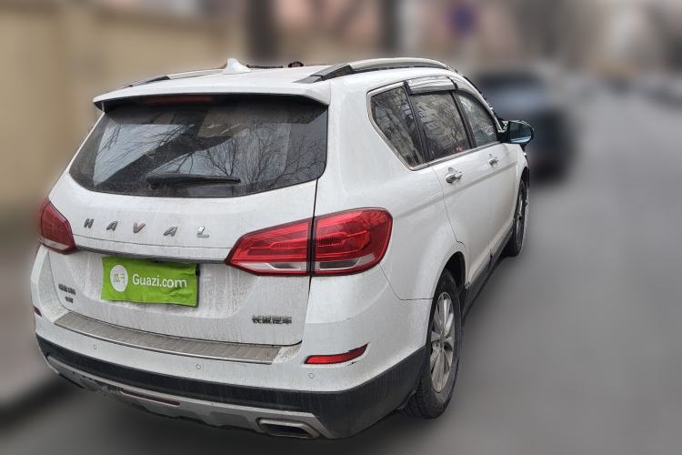 Used Haval H6 2018 Blue Label Sport Edition 1.5T Automatic Two-Wheel Drive Elite Model