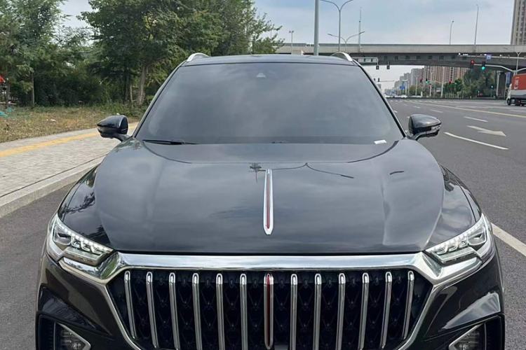 Used Hongqi HS5 2022 Revised Version 2.0T Smart Connect Flagship Edition
