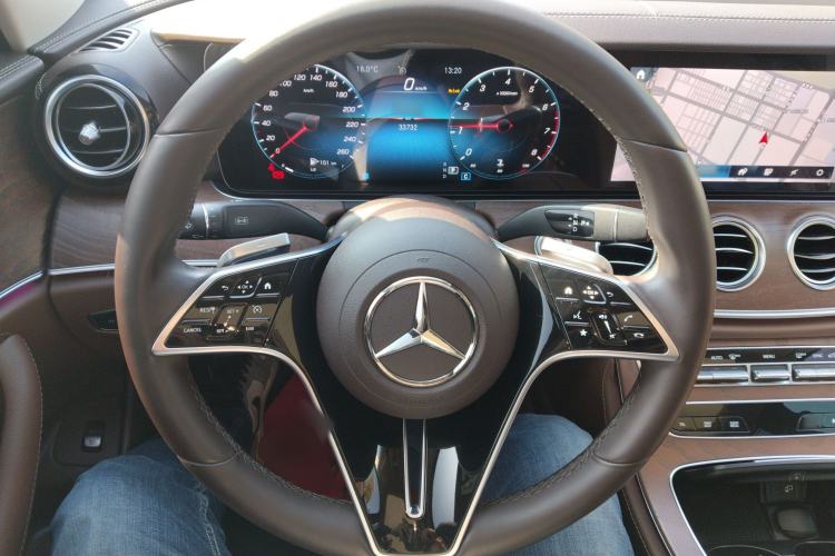 Used Mercedes-Benz E-Class 2023 E 300 L Luxury Model
