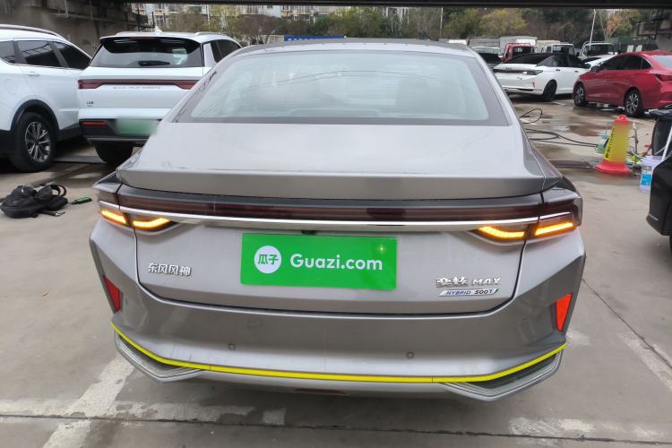 Used Dongfeng Aeolus Yixuan MAX 2021 Super-Efficient Dad Hybrid Edition