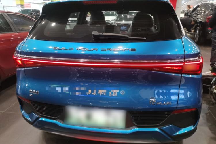 Used BYD Yuan PLUS 2022 510 km Flagship Version