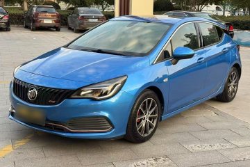 Used Buick Verano 2016 Hatchback GS 20T Dual-Clutch Passionate Sporty Model