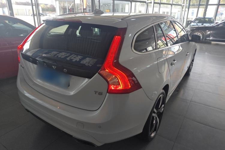 Used Volvo V60 2017 T5 Zhiya Edition China V Standard
