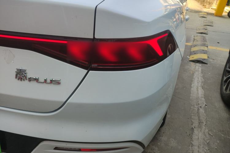 Used BYD Qin PLUS 2021 DM-i 55KM Flagship Model
