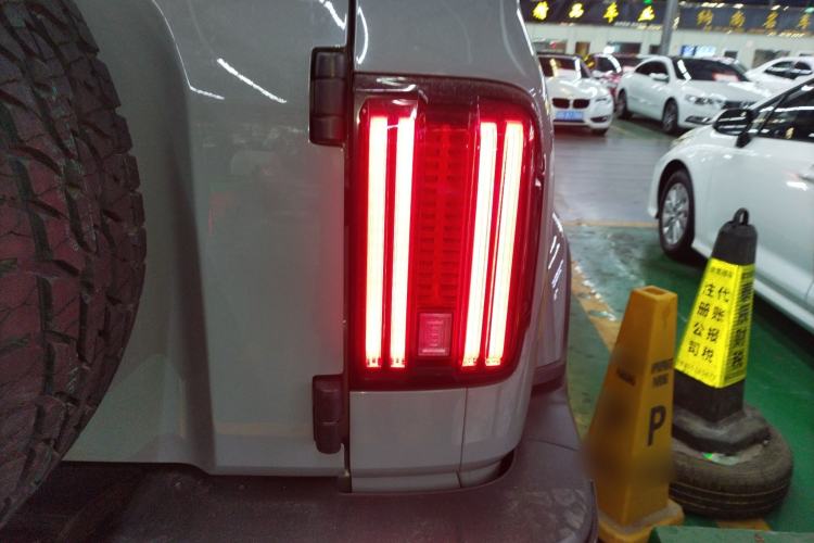 Used Tank 300 2021 City Edition 2.0T—Truly Stylish
