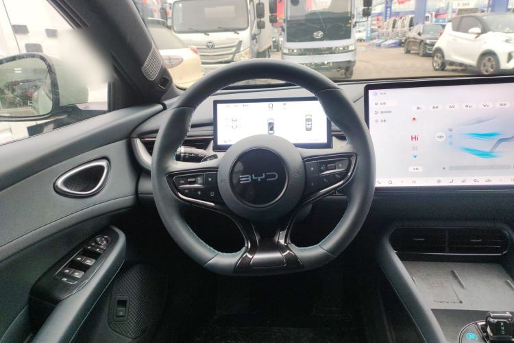 Used BYD Seal 06GT 2025 Intelligent Driving Version 605 Heatwave Edition
