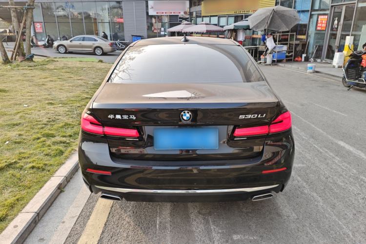 Used BMW 5 Series 2023 530Li Leading Edition Luxury Package