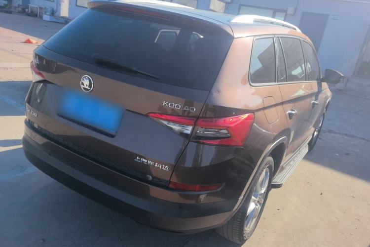 Used Skoda Kodiaq 2017 TSI330 5-seat Two-Wheel Drive Comfort Edition
