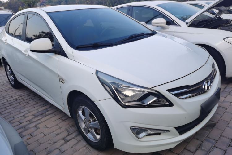 Used Hyundai Verna 2014 1.4L Manual Smart GLS Trim