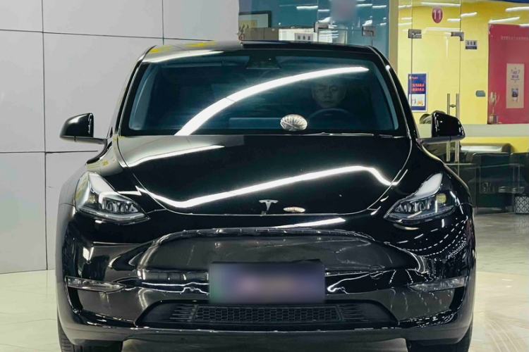 Used Tesla Model Y 2022 Revised Version Long-Range All-Wheel Drive