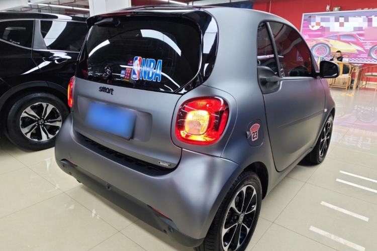 Used  fortwo 2015 1.0L 52 kW Hardtop Passion Edition