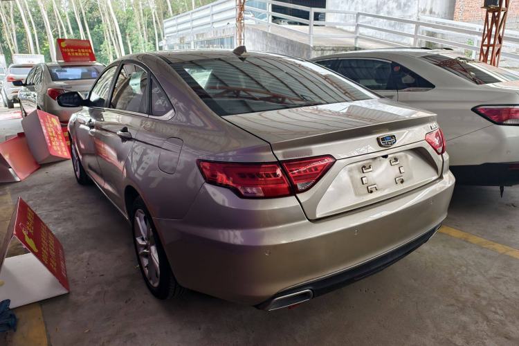 Used Geely Auto Emgrand GL 2017 1.3T DCT Luxury Model