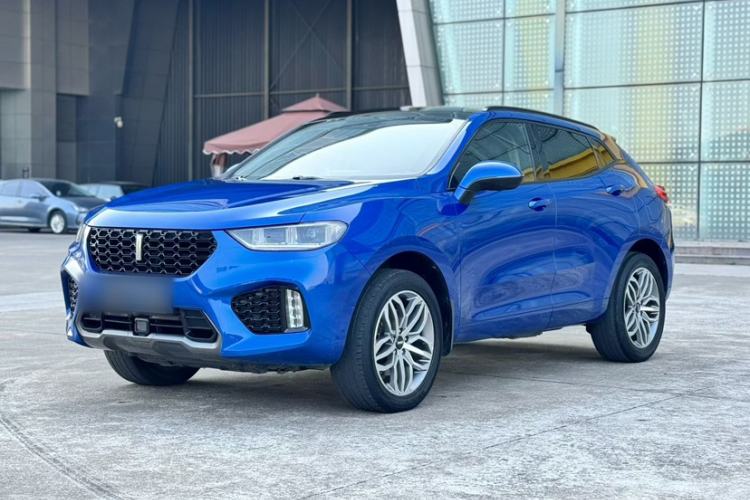 Used Wey VV5 2017 2.0T Ultra-Luxury Version
