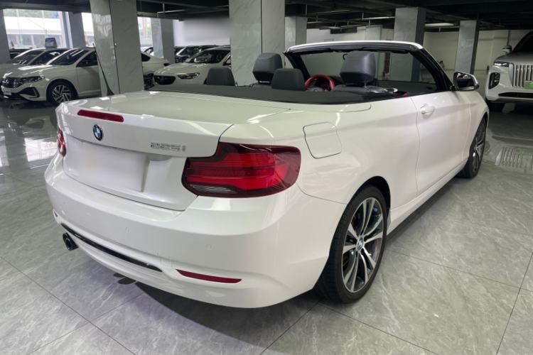 Used BMW 2 Series 2019 225i Convertible Coupe Sports Design Package
