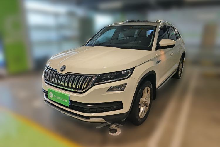 Used Skoda Kodiaq 2019 Facelifted TSI330 7-Seater Two-Wheel-Drive Luxury Enjoyment Edition China VI Standard