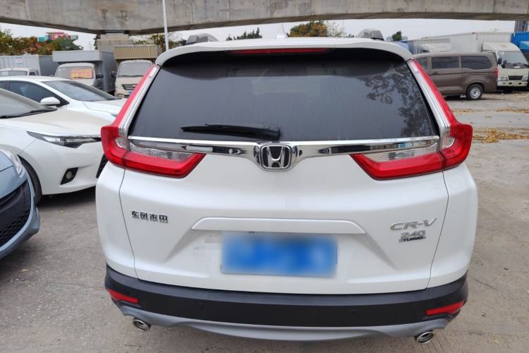 Used Honda CR-V 2017 240TURBO CVT 2WD Urban Edition