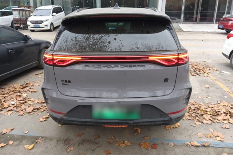 Used BYD Tang New Energy 2025 DM-i 115KM Cloud Ride Flagship Model
