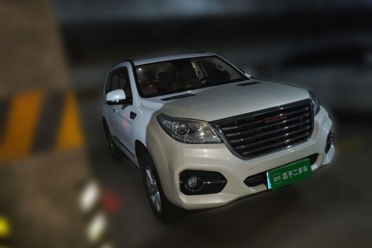 Used Haval H9 2017 2.0T Gasoline 4x4 Premium 5-Seater