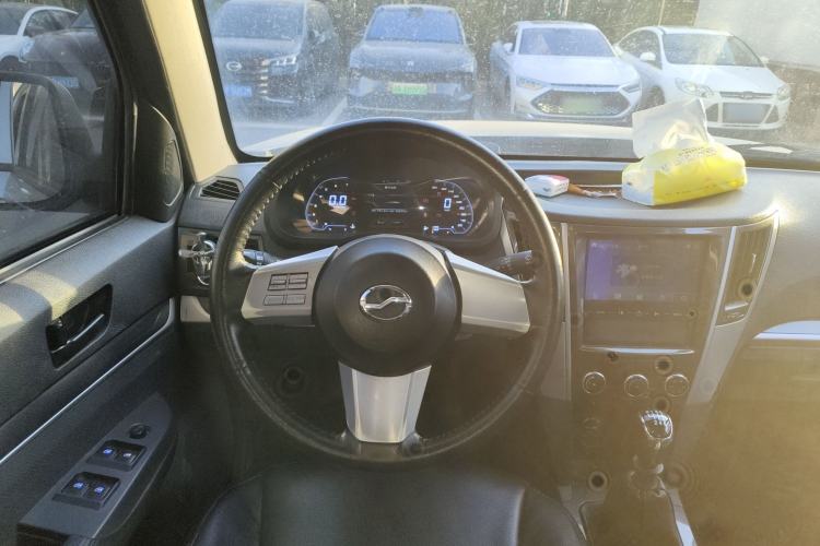 Used Zxauto Grandtiger 2020 2.5T Diesel China VI Standard Two-Wheel Drive Mid-Size
