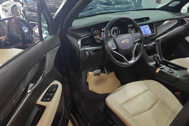 Used Cadillac XT6 2020 28T Six-Seater Four-Wheel-Drive Leading Sport Model
