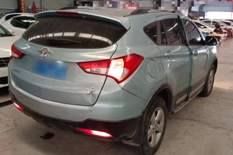 Used Haima S5 2014 1.6L Manual ZhiLe Model
