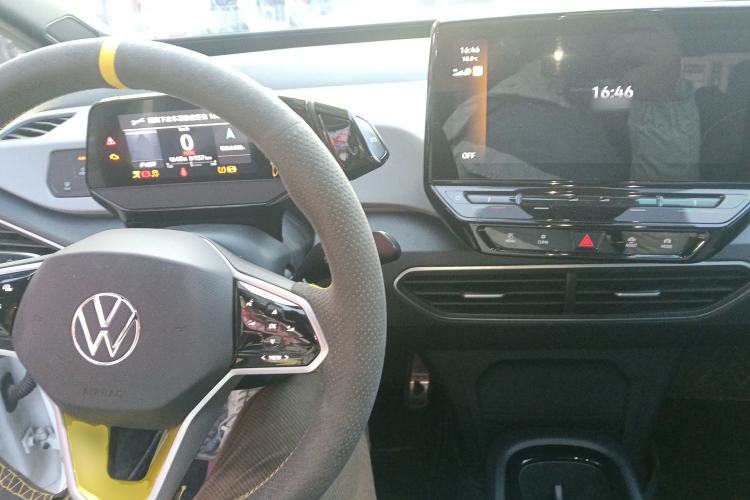 Used Volkswagen ID.3 2023 Upgraded Model Pure Intelligent Enjoyment Version
