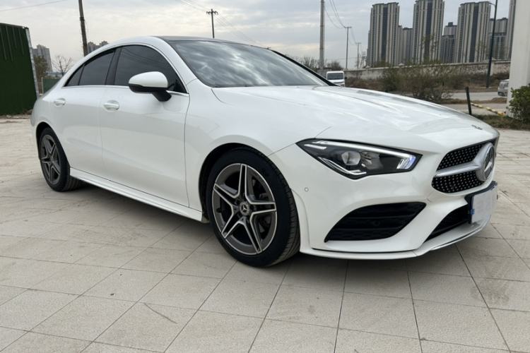 Used Mercedes-Benz CLA 2020 CLA 200
