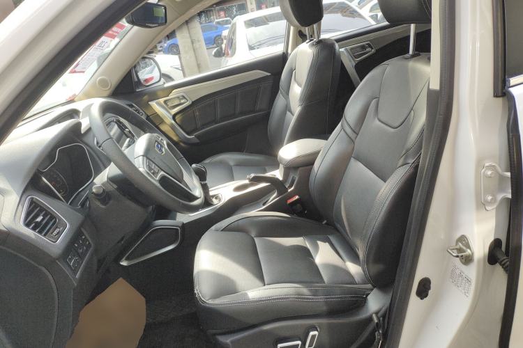 Used Geely Auto Vision X6 2016 1.8L Manual Luxury Model
