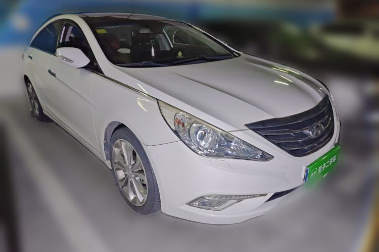 Used Hyundai Sonata 2013 2.4L Automatic Luxury Version China IV Standard