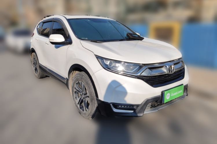 Used Honda CR-V 2017 240TURBO CVT Front-Wheel Drive Fashion Edition
