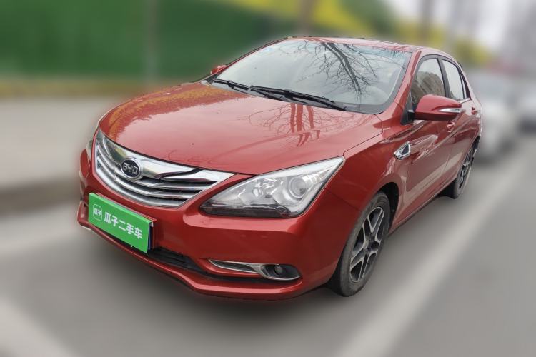 Used BYD G5 2014 1.5TID Automatic Prestige Model