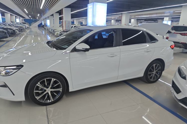 Used Geely Auto Emgrand 2022 4th Generation 1.5L CVT Luxury Model