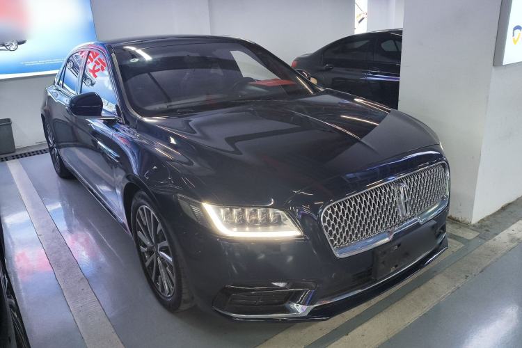 Used Lincoln Continental 2019 2.0T Two-Wheel Drive Prestige Version China VI Standard
