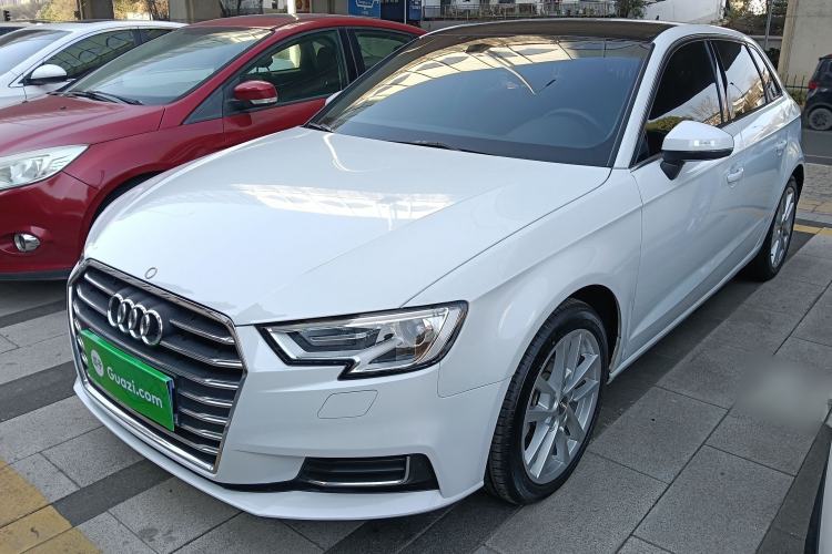 Used Audi A3 2020 Restyled Sportback 35 TFSI Entry-Level China VI Emission Standard