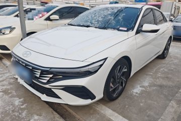 Used Hyundai Elantra 2023 1.5L CVT LUX Prestige Edition