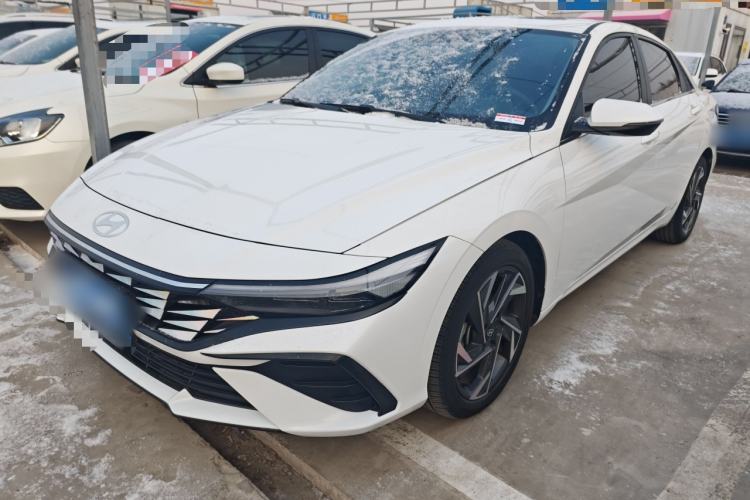 Used Hyundai Elantra 2023 1.5L CVT LUX Prestige Edition