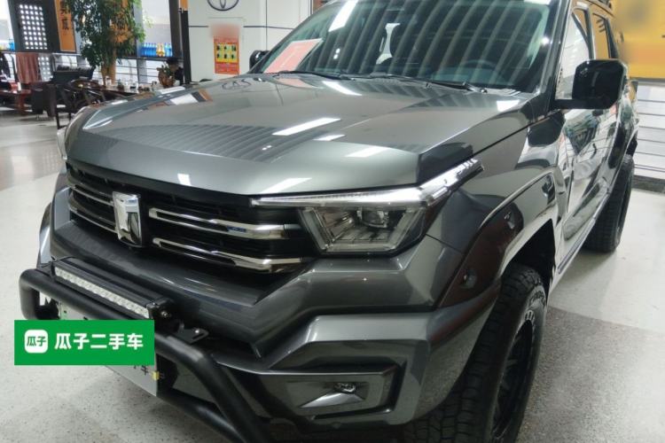 Used Tank 400 New Energy 2023 Hi4-T Super Edition