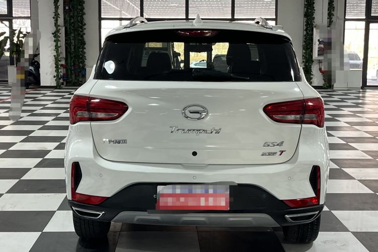 Used GAC Trumpchi GS4 2018 235T Automatic Two-Wheel Drive Elite Edition