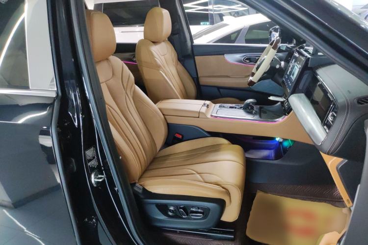 Used GAC Trumpchi ES9 2024 PHEV with 143 km Max
