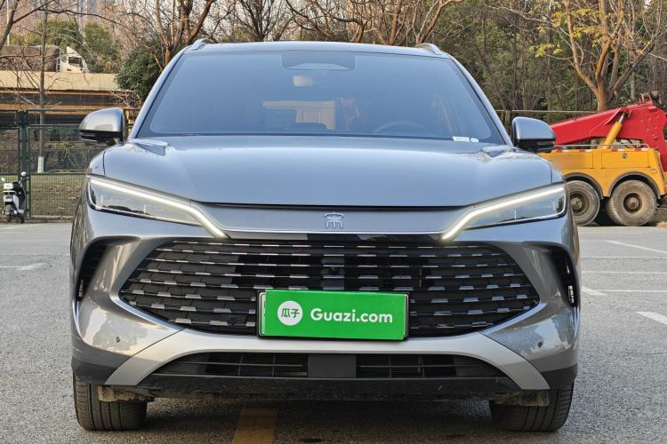 Used BYD Song L DM-i 2025 Intelligent Driving Version 112 km Leading Trim
