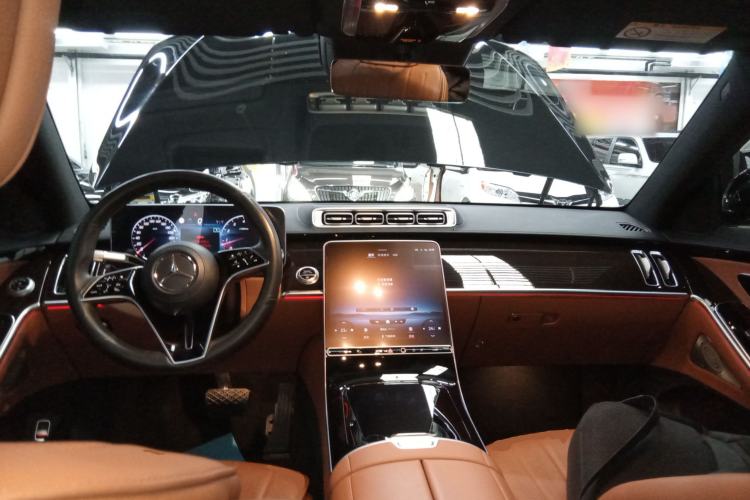 Used Mercedes-Benz S-Class 2021 S 400 L Luxury Model
