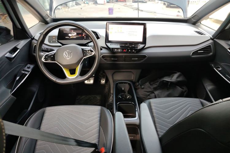 Used Volkswagen ID.3 2023 Upgraded Model Pure Intelligent Enjoyment Version
