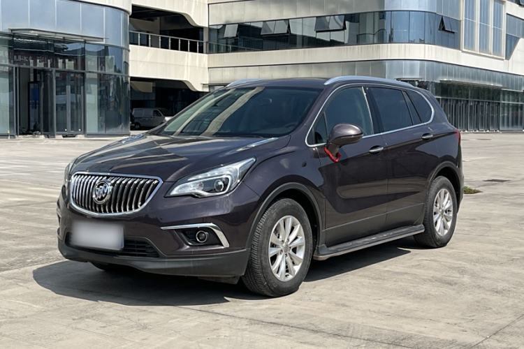 Used Buick Envision 2016 28T Four-Wheel Drive Elite Version
