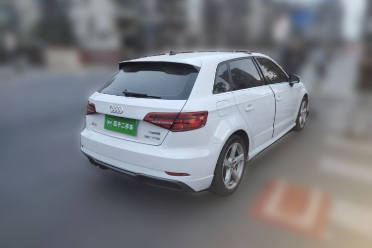 Used Audi A3 2020 Sportback 35 TFSI Fashion Edition China VI Emission Standard