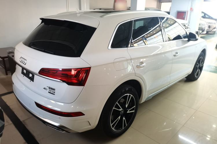 Used Audi Q5L 2022 40T Fashionable and Dynamic Model