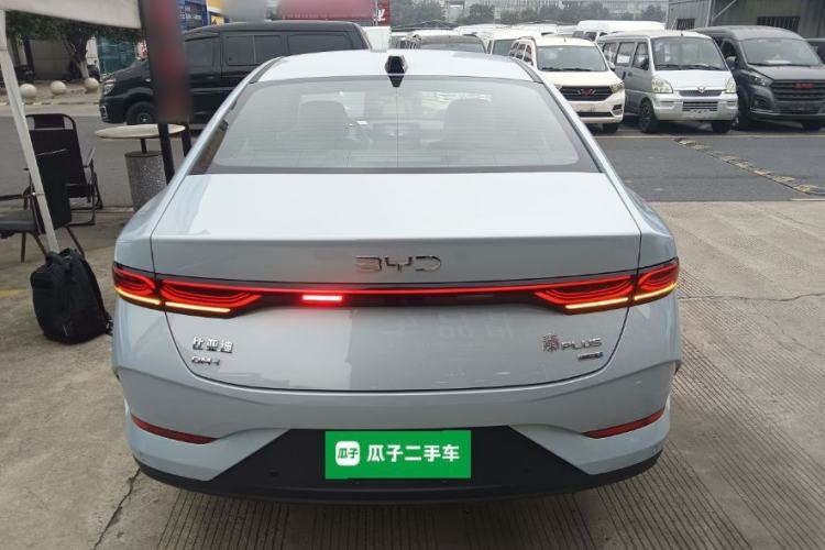 Used BYD Qin PLUS 2025 DM-i Smart Drive 120KM Superior Model