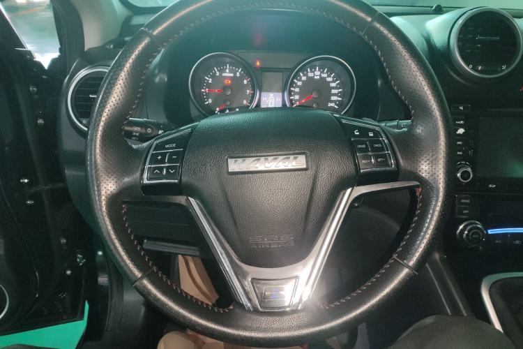 Used Haval H6 2017 Classic Edition 1.5T Manual Two-Wheel Drive Elite Model