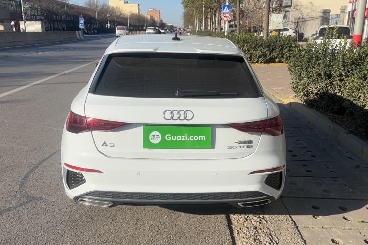 Used Audi A3 2024 Sportback 35 TFSI Fashionable Sports Model
