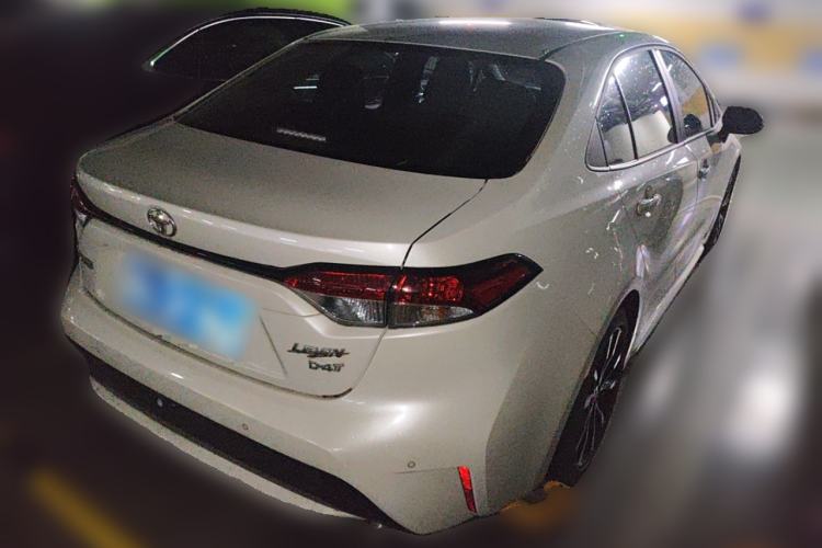 Used Toyota Levin 2019 185T CVT Sport Edition China VI Standard
