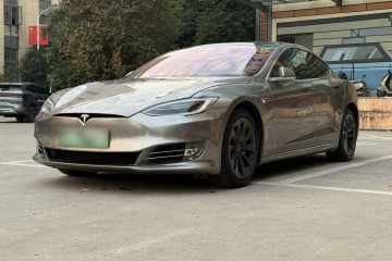 Used Tesla Model S 2017 S 75D Standard Range Edition